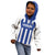 Universidad Dominican Republic Football Custom Kid Hoodie 2025 Go Champions - Wonder Print Shop