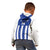 Universidad Dominican Republic Football Custom Kid Hoodie 2025 Go Champions - Wonder Print Shop