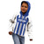 Universidad Dominican Republic Football Custom Kid Hoodie 2025 Go Champions - Wonder Print Shop