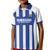 Universidad Dominican Republic Football Custom Kid Polo Shirt 2025 Go Champions - Wonder Print Shop