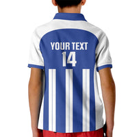 Universidad Dominican Republic Football Custom Kid Polo Shirt 2025 Go Champions - Wonder Print Shop