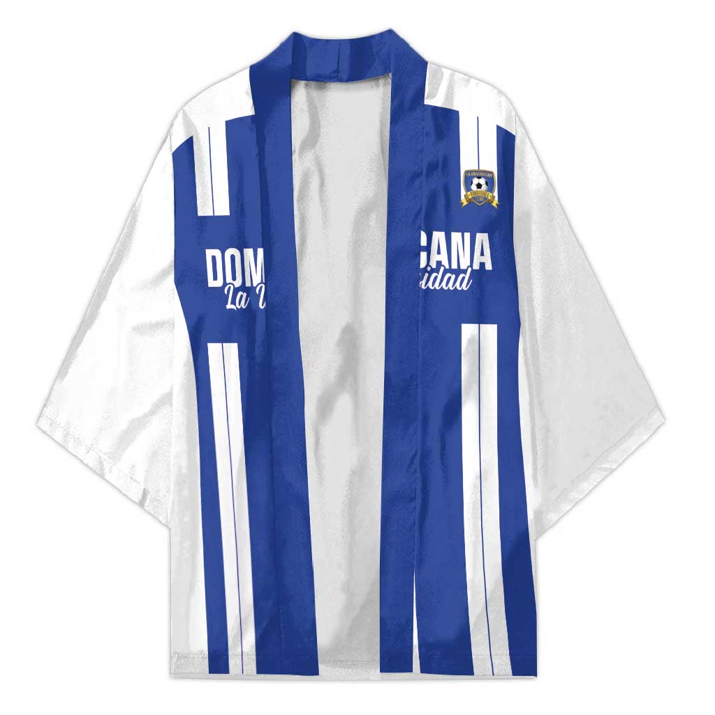 Universidad Dominican Republic Football Custom Kimono 2025 Go Champions - Wonder Print Shop