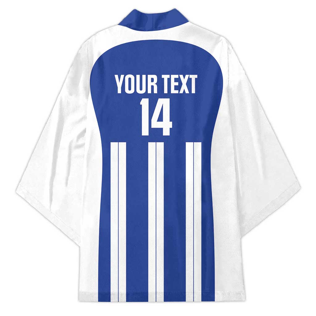 Universidad Dominican Republic Football Custom Kimono 2025 Go Champions - Wonder Print Shop