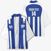Universidad Dominican Republic Football Custom Kimono 2025 Go Champions - Wonder Print Shop