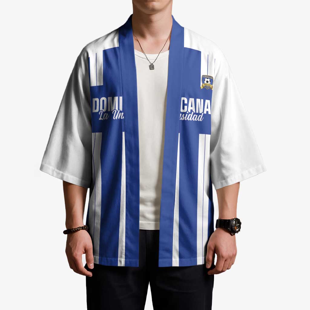 Universidad Dominican Republic Football Custom Kimono 2025 Go Champions - Wonder Print Shop