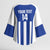 Universidad Dominican Republic Football Custom Kimono Sleeve Blouse 2025 Go Champions - Wonder Print Shop
