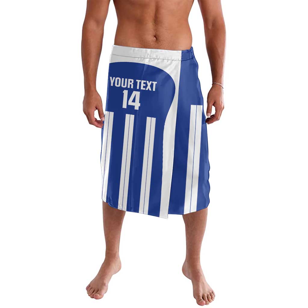 Universidad Dominican Republic Football Custom Lavalava 2025 Go Champions - Wonder Print Shop