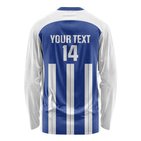 Universidad Dominican Republic Football Custom Long Sleeve Shirt 2025 Go Champions - Wonder Print Shop