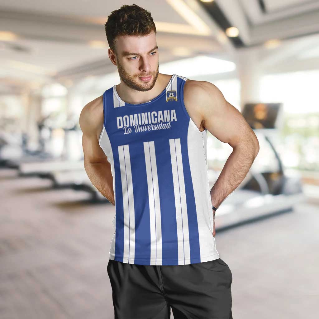 Universidad Dominican Republic Football Custom Men Tank Top 2025 Go Champions - Wonder Print Shop