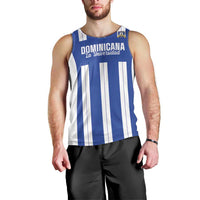 Universidad Dominican Republic Football Custom Men Tank Top 2025 Go Champions - Wonder Print Shop