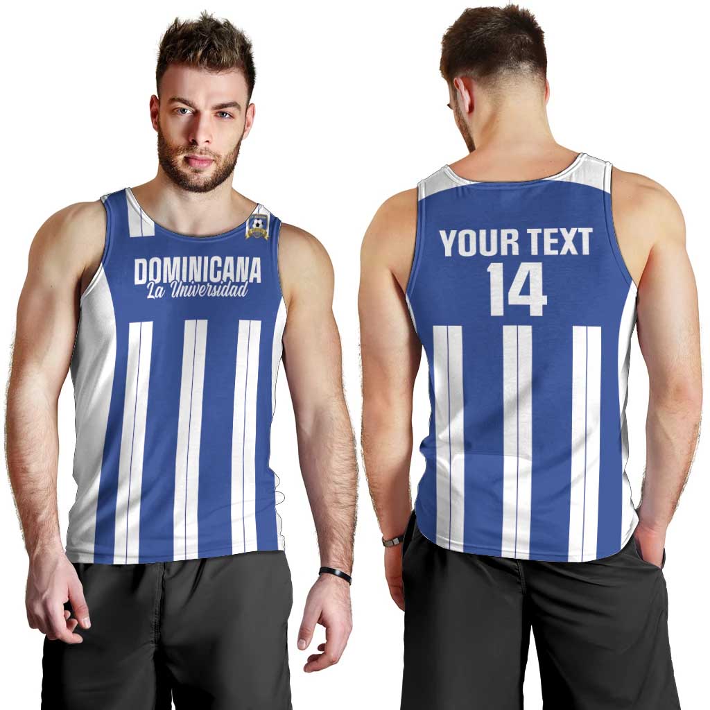 Universidad Dominican Republic Football Custom Men Tank Top 2025 Go Champions - Wonder Print Shop