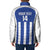 Universidad Dominican Republic Football Custom Padded Jacket 2025 Go Champions - Wonder Print Shop