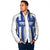 Universidad Dominican Republic Football Custom Padded Jacket 2025 Go Champions - Wonder Print Shop