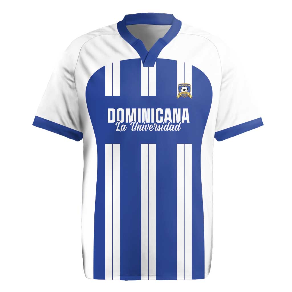Universidad Dominican Republic Football Custom Rugby Jersey 2025 Go Champions - Wonder Print Shop