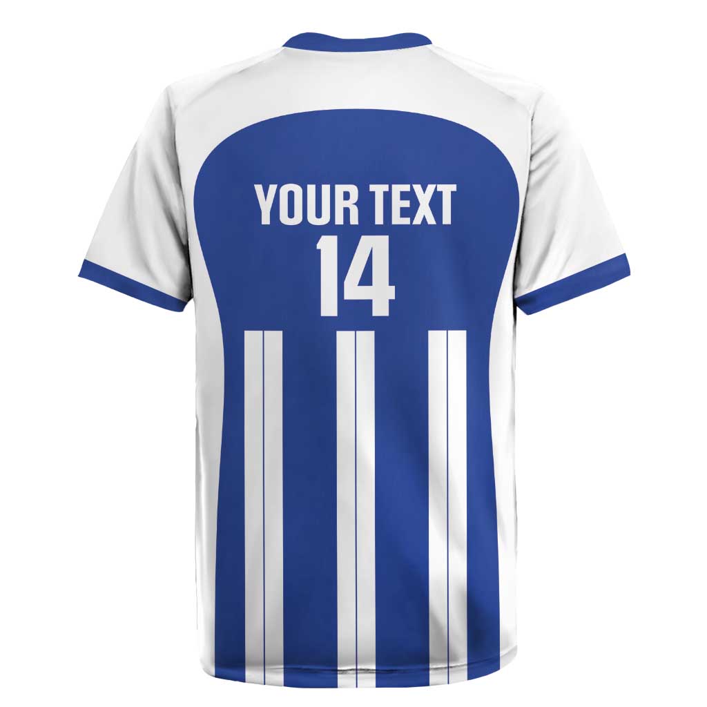 Universidad Dominican Republic Football Custom Rugby Jersey 2025 Go Champions - Wonder Print Shop