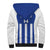 Universidad Dominican Republic Football Custom Sherpa Hoodie 2025 Go Champions - Wonder Print Shop