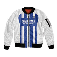 Universidad Dominican Republic Football Custom Sleeve Zip Bomber Jacket 2025 Go Champions - Wonder Print Shop