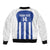 Universidad Dominican Republic Football Custom Sleeve Zip Bomber Jacket 2025 Go Champions - Wonder Print Shop