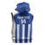 Universidad Dominican Republic Football Custom Sleeveless Hoodie 2025 Go Champions - Wonder Print Shop