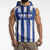 Universidad Dominican Republic Football Custom Sleeveless Hoodie 2025 Go Champions - Wonder Print Shop