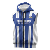 Universidad Dominican Republic Football Custom Sleeveless Zip Hoodie 2025 Go Champions - Wonder Print Shop
