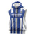 Universidad Dominican Republic Football Custom Sleeveless Zip Hoodie 2025 Go Champions - Wonder Print Shop