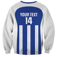 Universidad Dominican Republic Football Custom Sweatshirt 2025 Go Champions - Wonder Print Shop