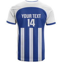 Universidad Dominican Republic Football Custom T Shirt 2025 Go Champions - Wonder Print Shop