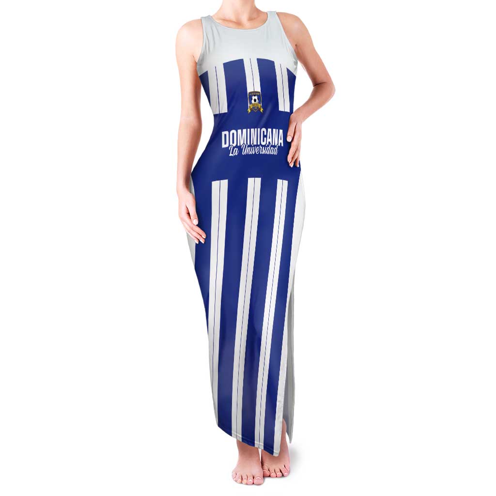 Universidad Dominican Republic Football Custom Tank Maxi Dress 2025 Go Champions - Wonder Print Shop
