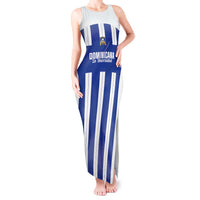 Universidad Dominican Republic Football Custom Tank Maxi Dress 2025 Go Champions - Wonder Print Shop