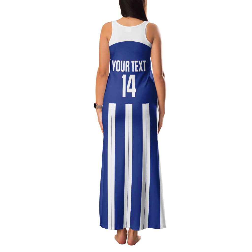 Universidad Dominican Republic Football Custom Tank Maxi Dress 2025 Go Champions - Wonder Print Shop
