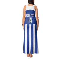 Universidad Dominican Republic Football Custom Tank Maxi Dress 2025 Go Champions - Wonder Print Shop