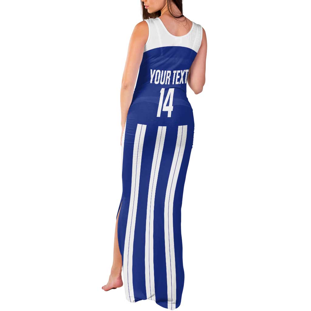 Universidad Dominican Republic Football Custom Tank Maxi Dress 2025 Go Champions - Wonder Print Shop