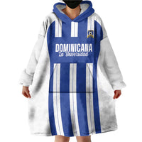 Universidad Dominican Republic Football Custom Wearable Blanket Hoodie 2025 Go Champions - Wonder Print Shop