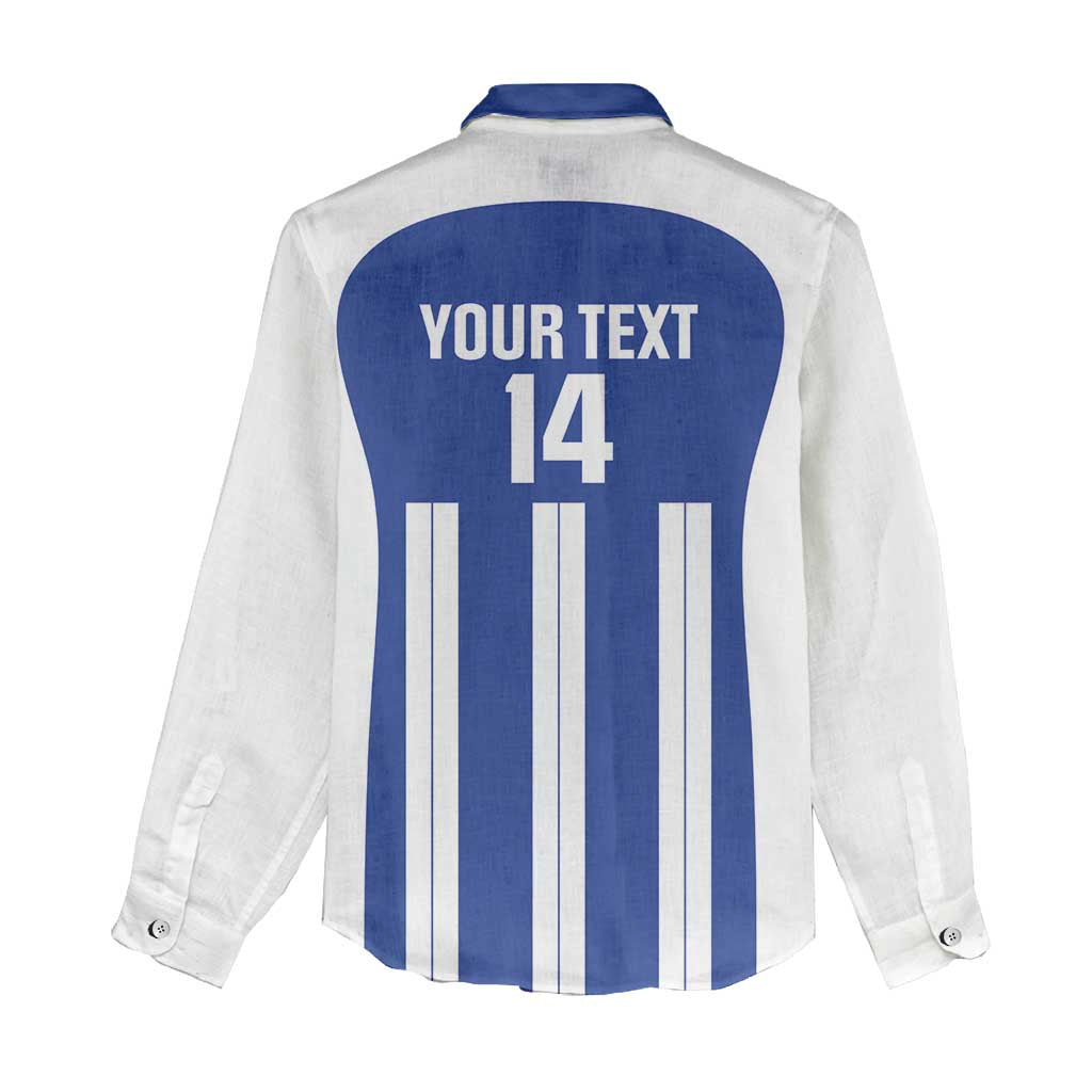 Universidad Dominican Republic Football Custom Women Casual Shirt 2025 Go Champions - Wonder Print Shop