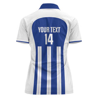 Universidad Dominican Republic Football Custom Women Polo Shirt 2025 Go Champions - Wonder Print Shop