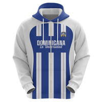 Universidad Dominican Republic Football Custom Zip Hoodie 2025 Go Champions - Wonder Print Shop