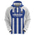 Universidad Dominican Republic Football Custom Zip Hoodie 2025 Go Champions - Wonder Print Shop