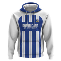 Universidad Dominican Republic Football Custom Zip Hoodie 2025 Go Champions - Wonder Print Shop