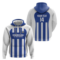 Universidad Dominican Republic Football Custom Zip Hoodie 2025 Go Champions - Wonder Print Shop