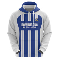 Universidad Dominican Republic Football Custom Zip Hoodie 2025 Go Champions - Wonder Print Shop