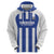Universidad Dominican Republic Football Custom Zip Hoodie 2025 Go Champions - Wonder Print Shop