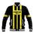 Moca Dominican Republic Football Custom Baseball Jacket 2025 Come On The Cradle - Wonder Print Shop
