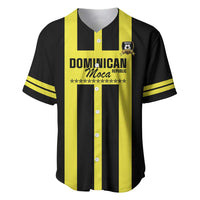Moca Dominican Republic Football Custom Baseball Jersey 2025 Come On The Cradle - Wonder Print Shop