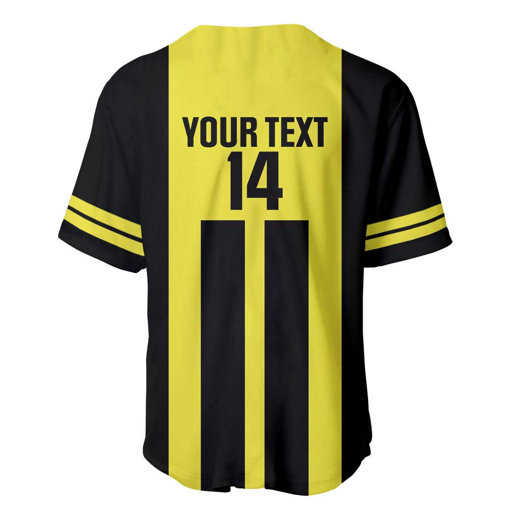 Moca Dominican Republic Football Custom Baseball Jersey 2025 Come On The Cradle - Wonder Print Shop