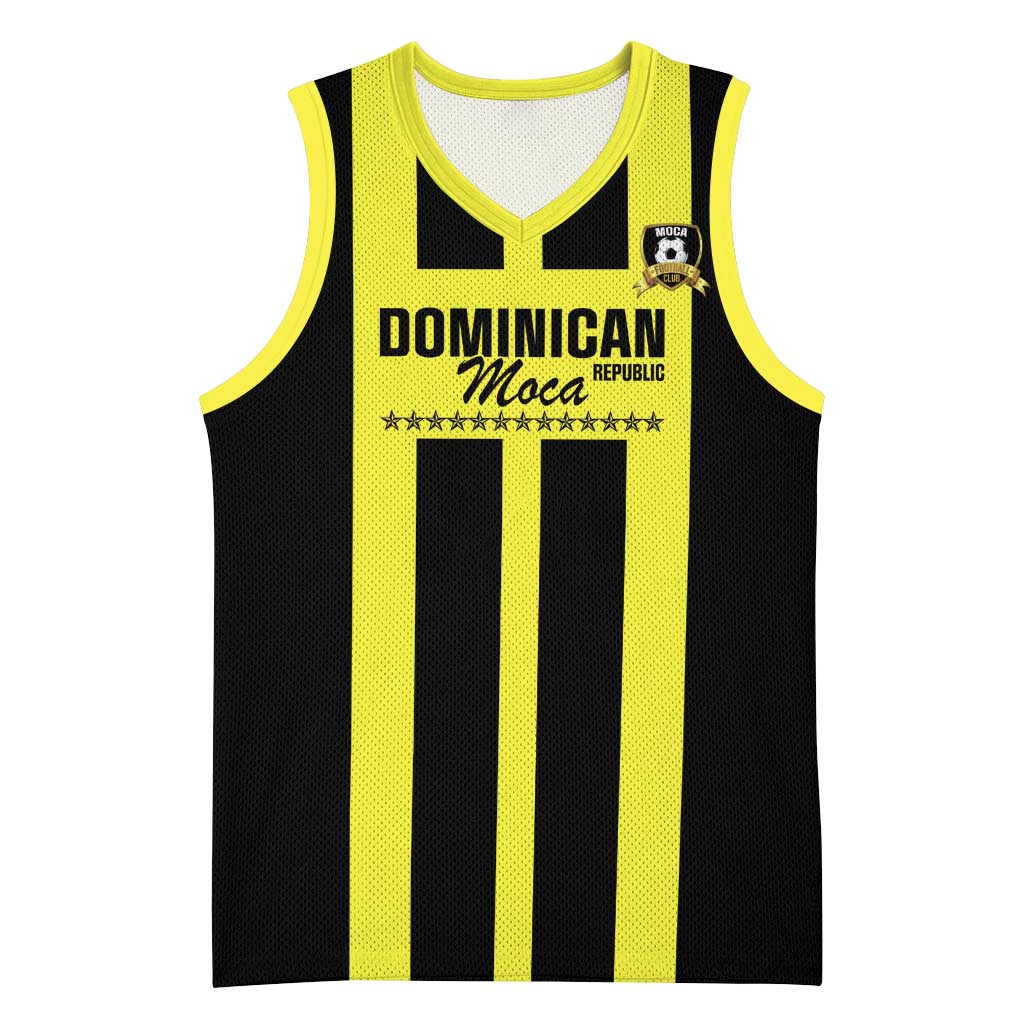 Moca Dominican Republic Football Custom Basketball Jersey 2025 Come On The Cradle - Wonder Print Shop