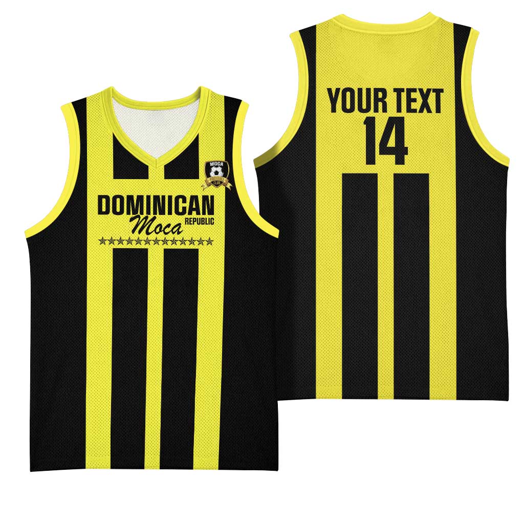 Moca Dominican Republic Football Custom Basketball Jersey 2025 Come On The Cradle - Wonder Print Shop