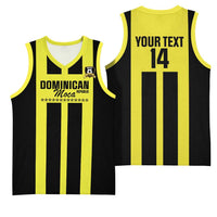 Moca Dominican Republic Football Custom Basketball Jersey 2025 Come On The Cradle - Wonder Print Shop