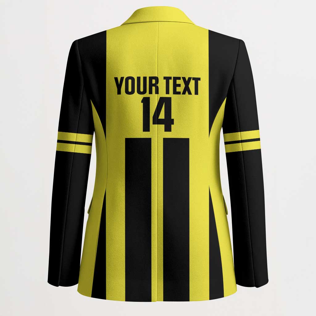 Moca Dominican Republic Football Custom Blazer 2025 Come On The Cradle - Wonder Print Shop