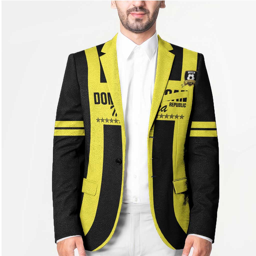 Moca Dominican Republic Football Custom Blazer 2025 Come On The Cradle - Wonder Print Shop